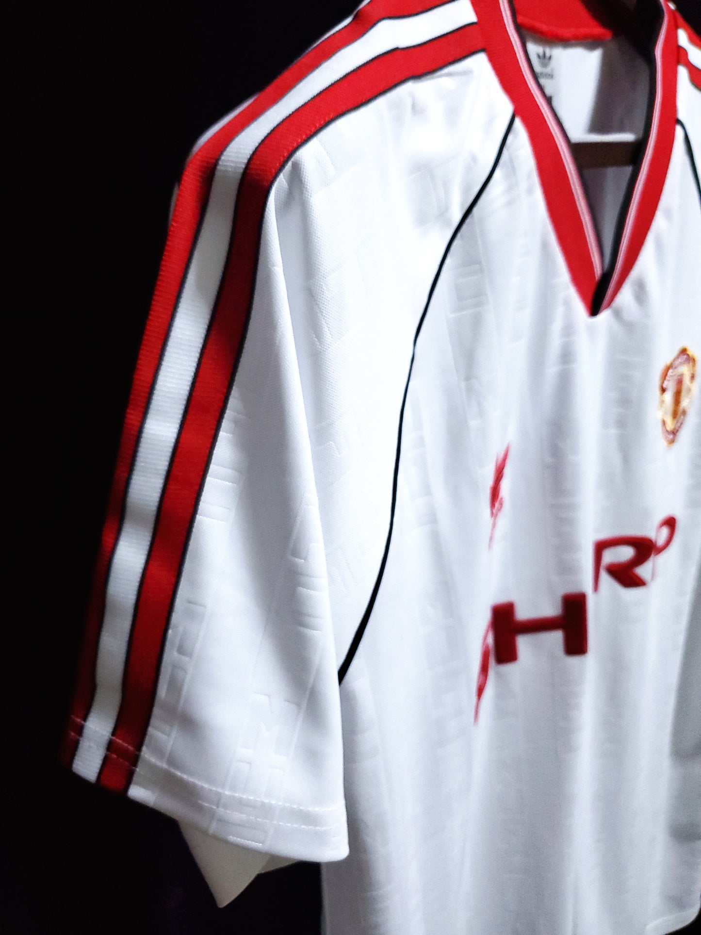 Retro Manchester United 1988 Home Kit