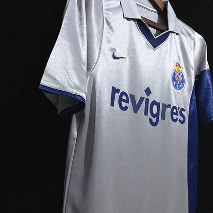 Retro 2001 Porto Away Kit