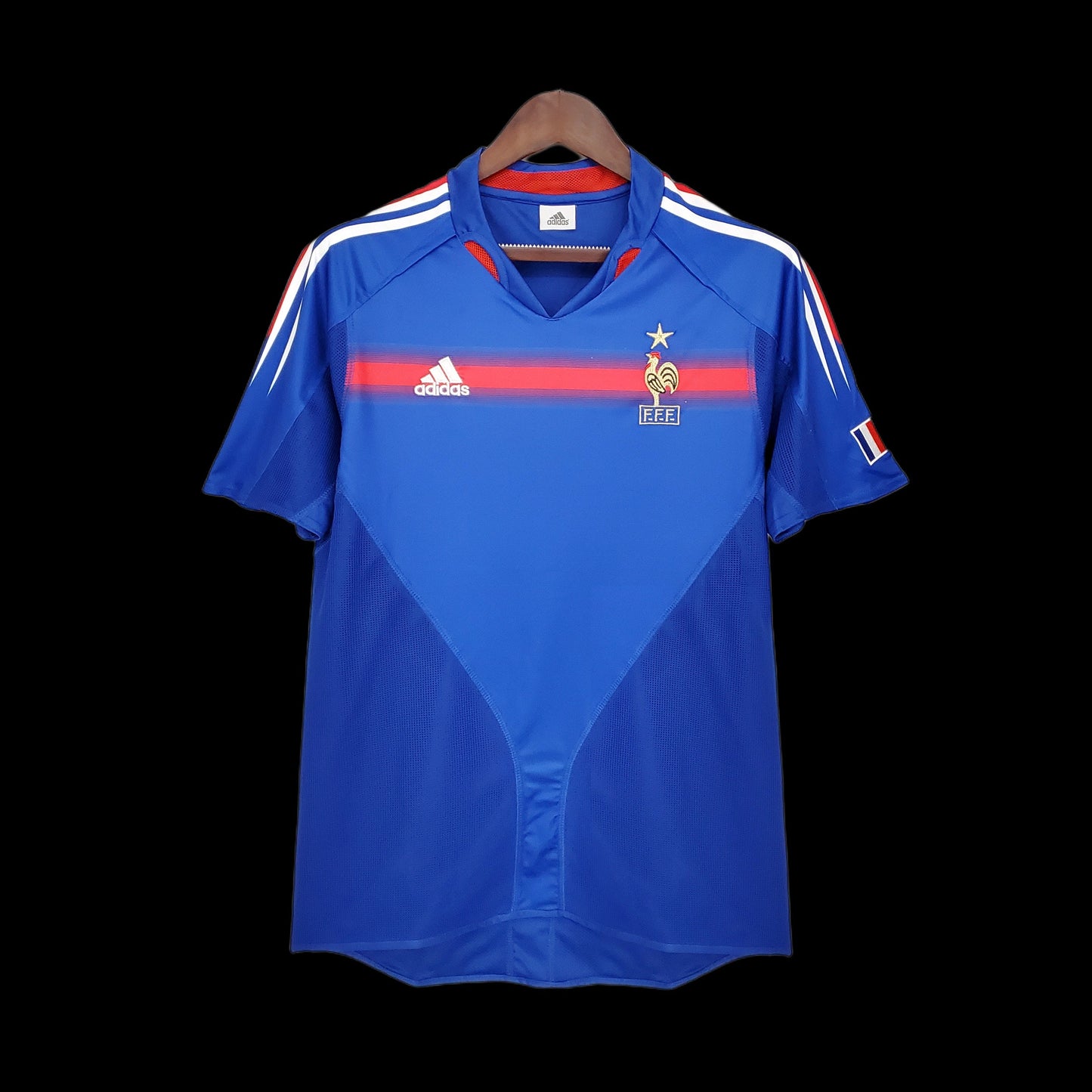 Retro France 2004 Home Kit