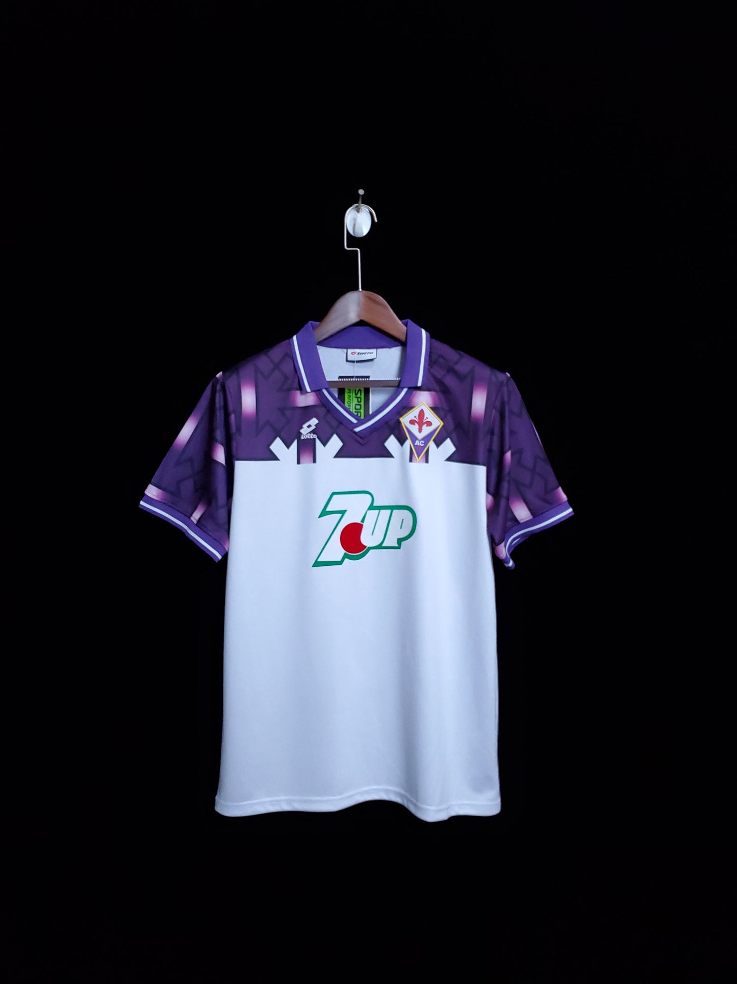 Retro 92/93 Fiorentina Away Kit