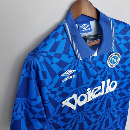 Retro 91/93 Napoli Home Kit