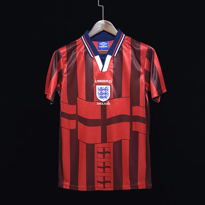 Retro 1998 England Away Kit