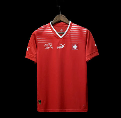 Switzerland Home World Cup Kit 2022