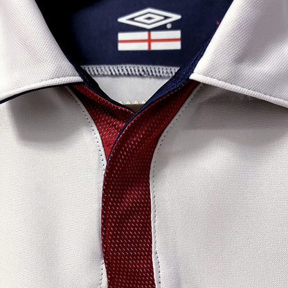 Retro 2004 England Home Kit