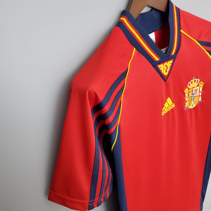 Maglia retrò della Spagna 1998 