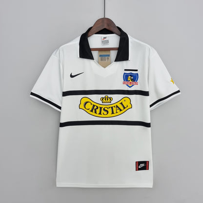 Retro 96/97 Colo Colo Home Kit