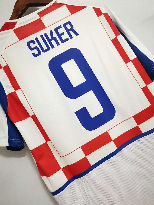 Retro Croatia 2002 Home Kit