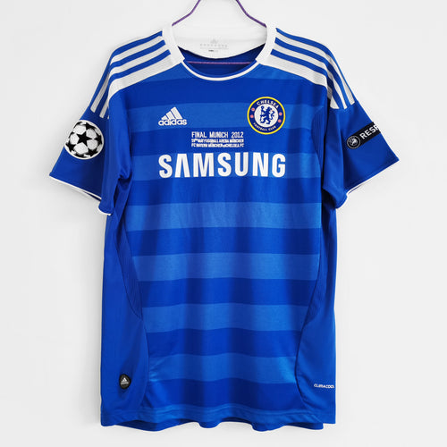 Retro 2011/12 Chelsea home Champions League Edition Kit