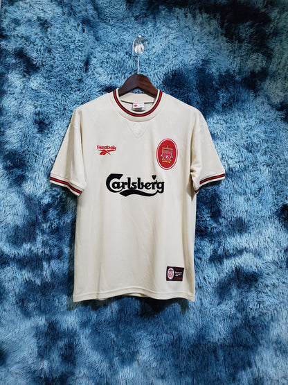Maglia retrò da trasferta del Liverpool 96/97 