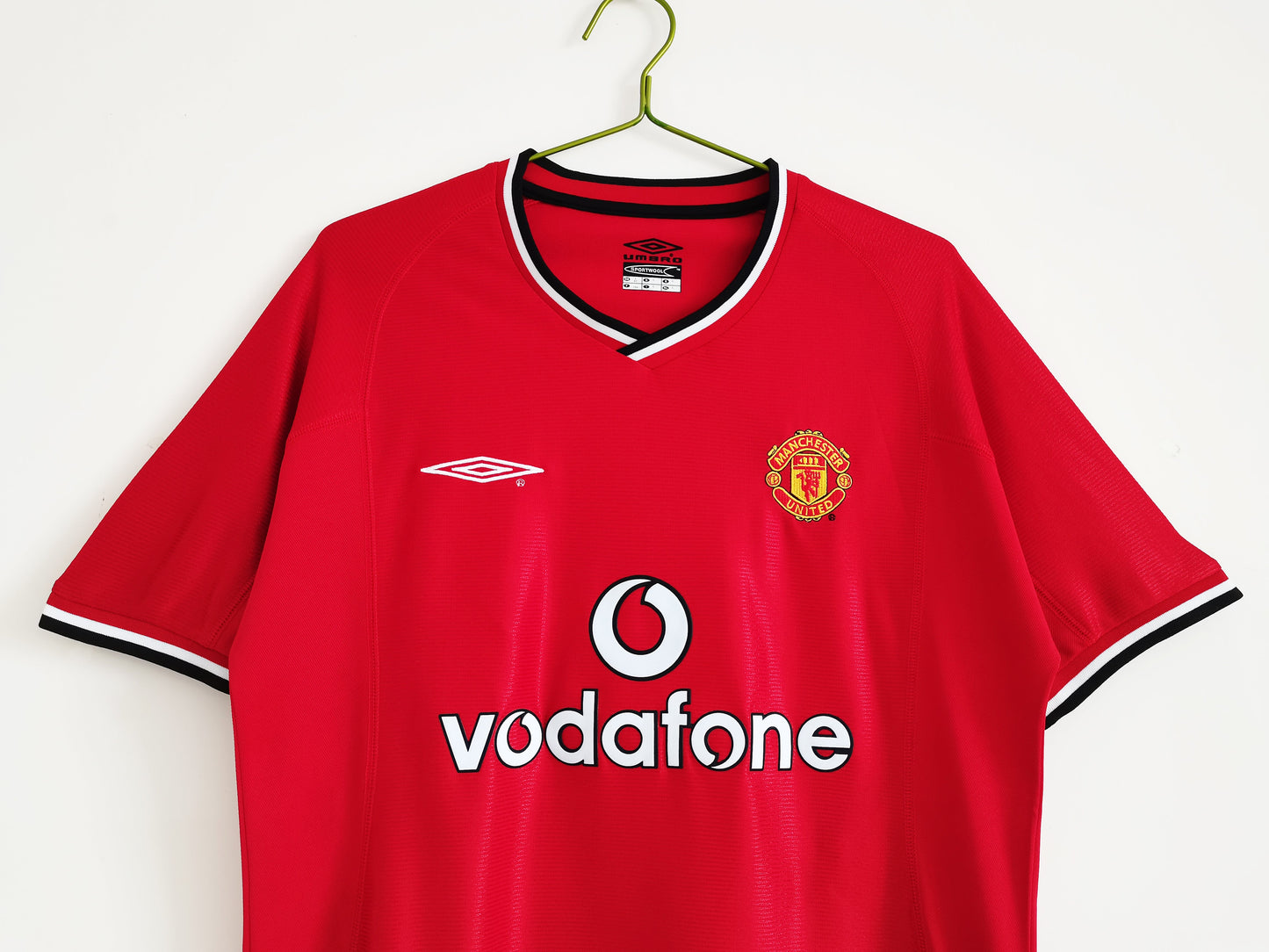 Retro 2000-02 Manchester United Home Kit