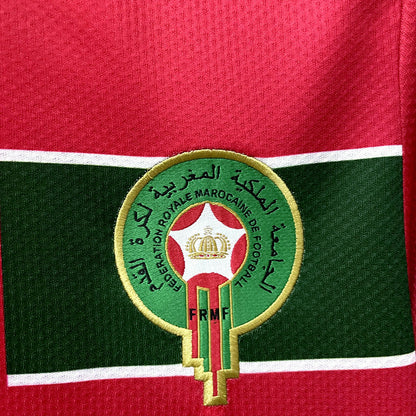 Maglia Marocco Home Coppa del Mondo 2022 