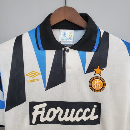 Retro 92/93 Inter Milan Away Kit