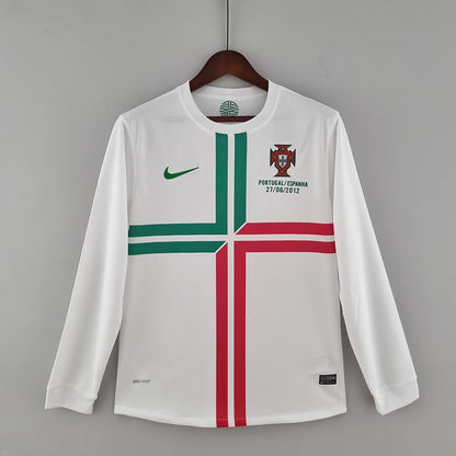 Retro Portugal 2012 Away Long Sleeve Kit