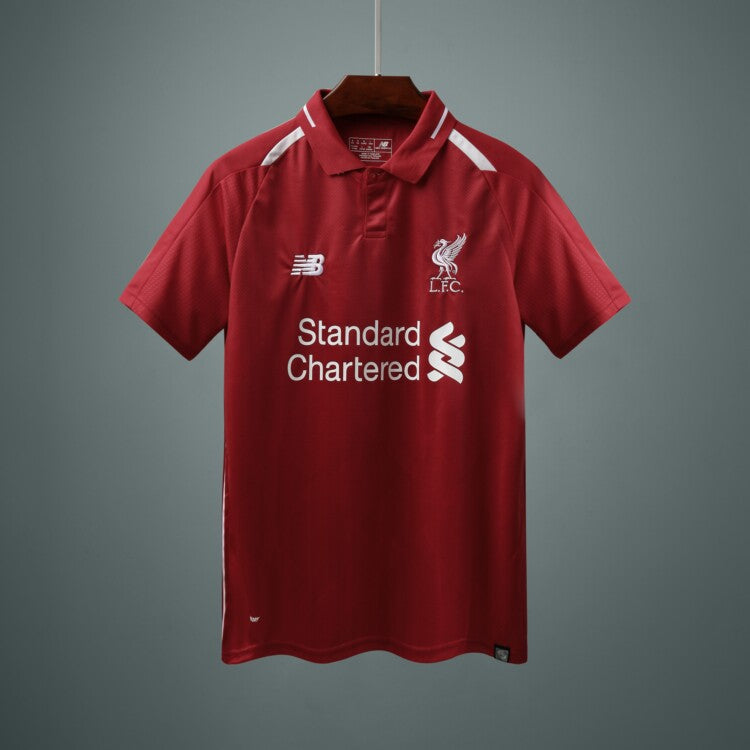 Retro Liverpool 18/19 Home Kit