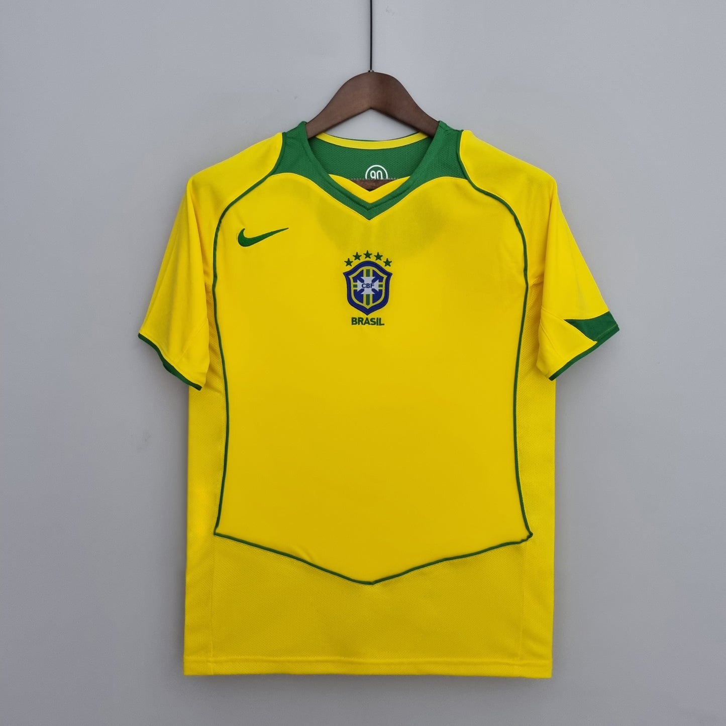 Retro Brazil 04/06 Home Kit