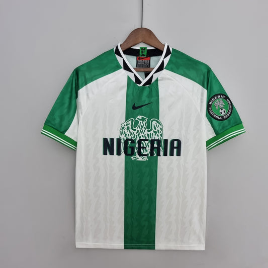 Retro 96/98 Nigeria Away Kit