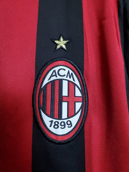 Divisa Home retrò dell'AC Milan 09/10 
