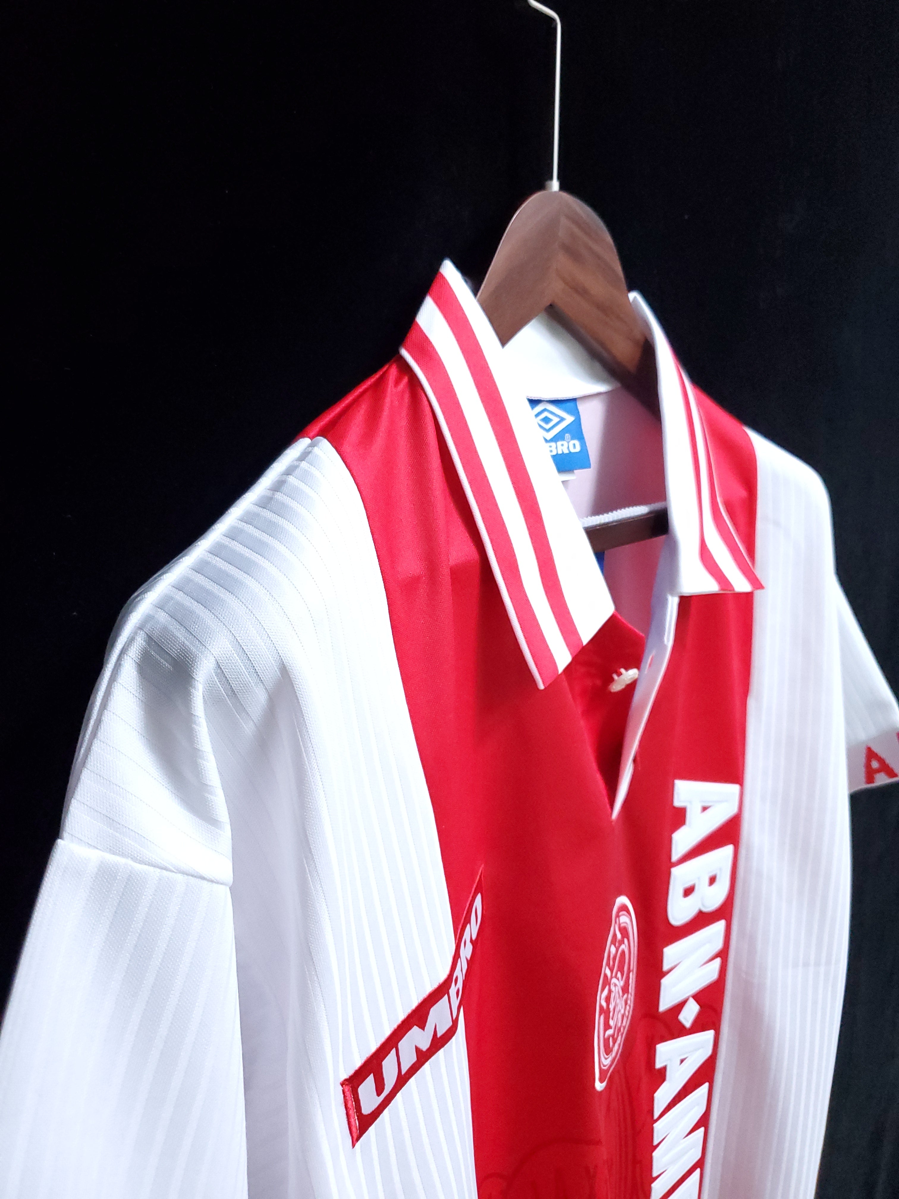 Retro Ajax 97/98 Home Shirt Kit – Theftblkits