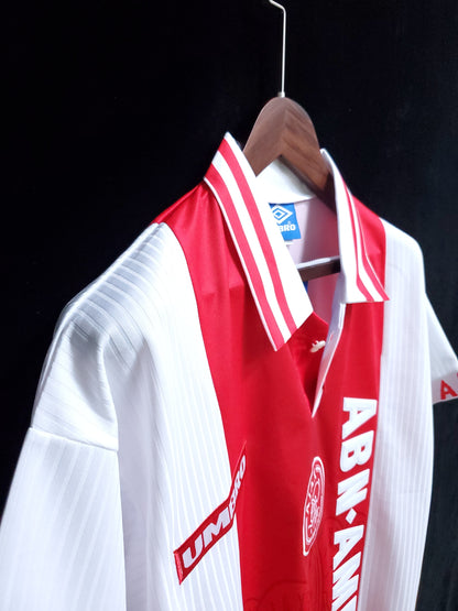 Retro Ajax 97/98 Home Shirt Kit