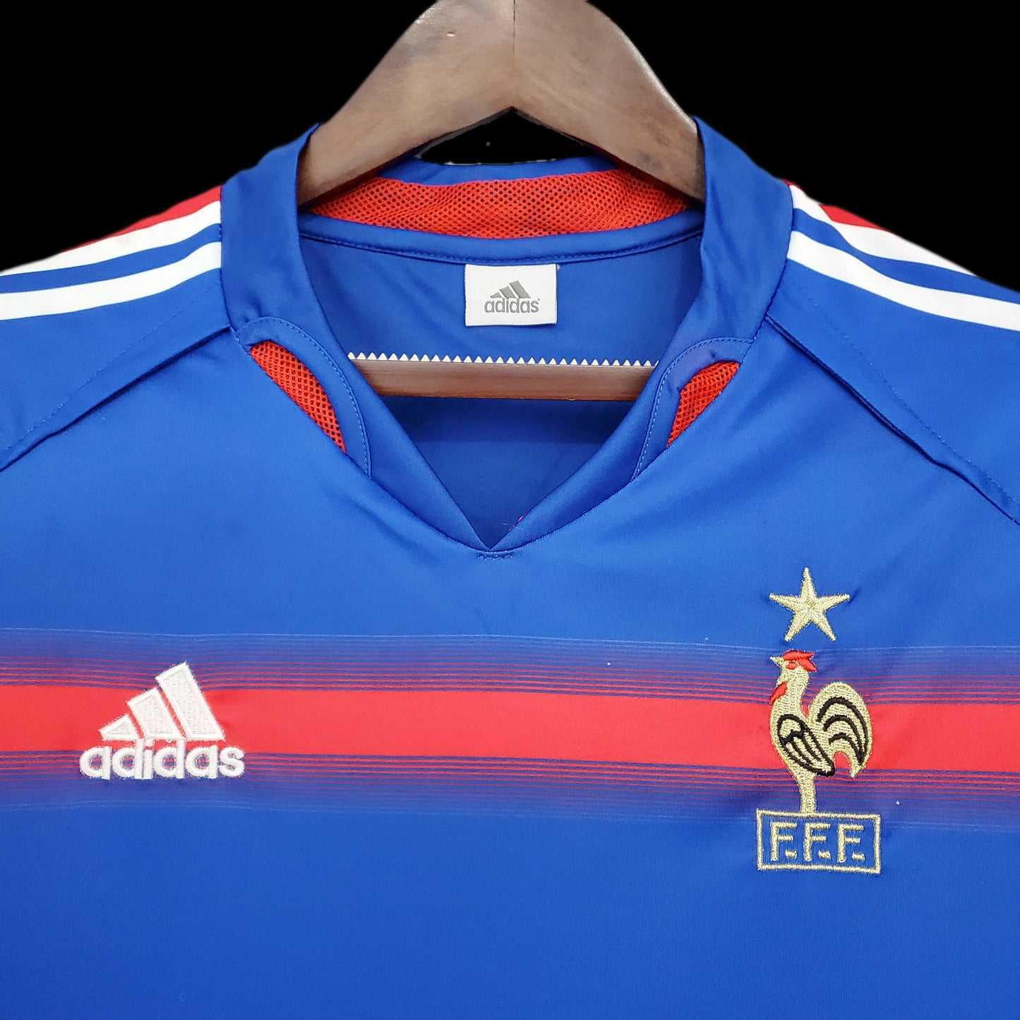 Retro France 2004 Home Kit