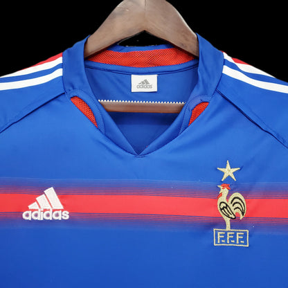 Retro France 2004 Home Kit