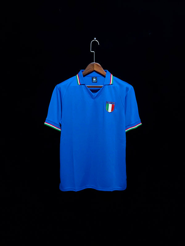 Maglia Home retrò dell'Italia del 1982 