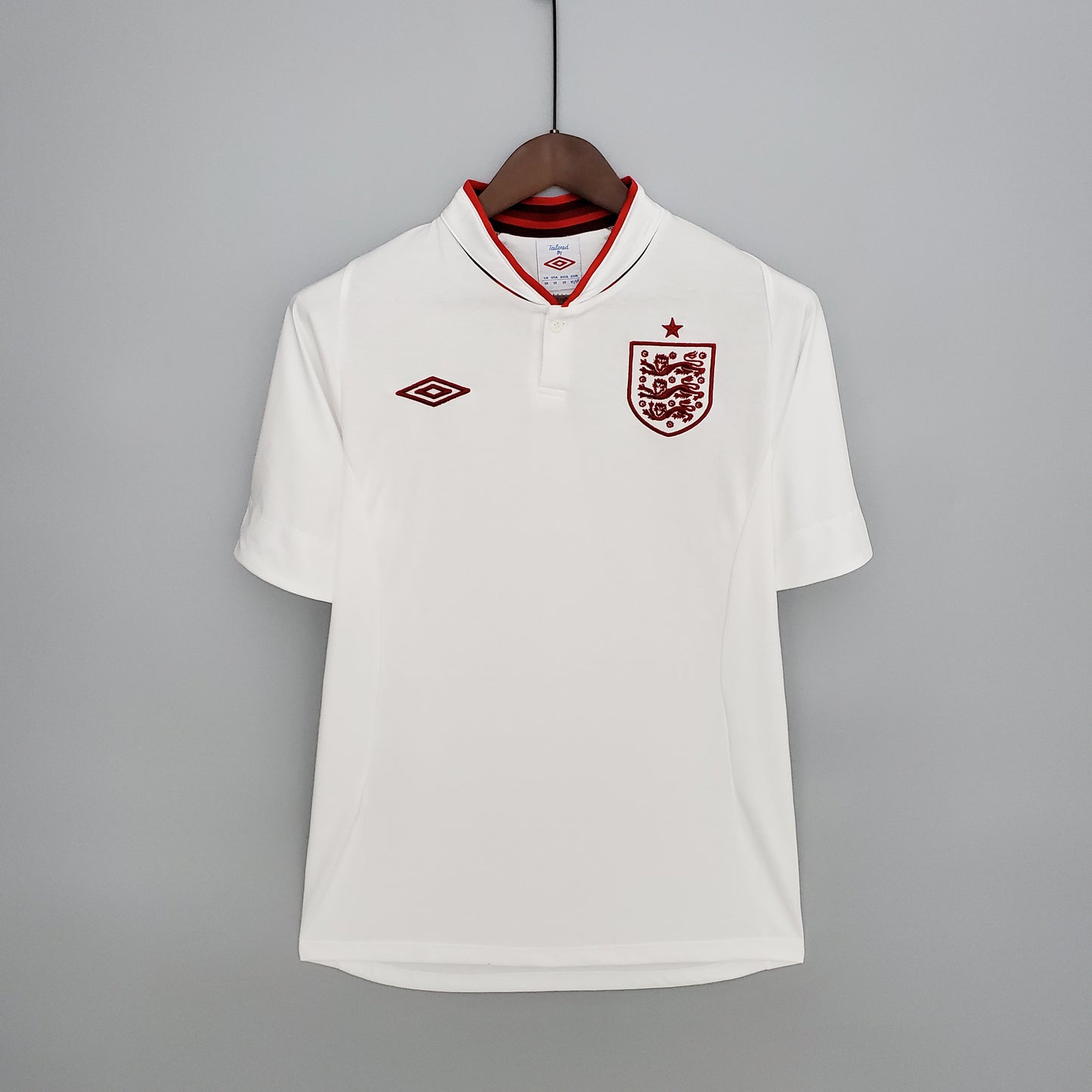 Retro 2012 England Home Kit