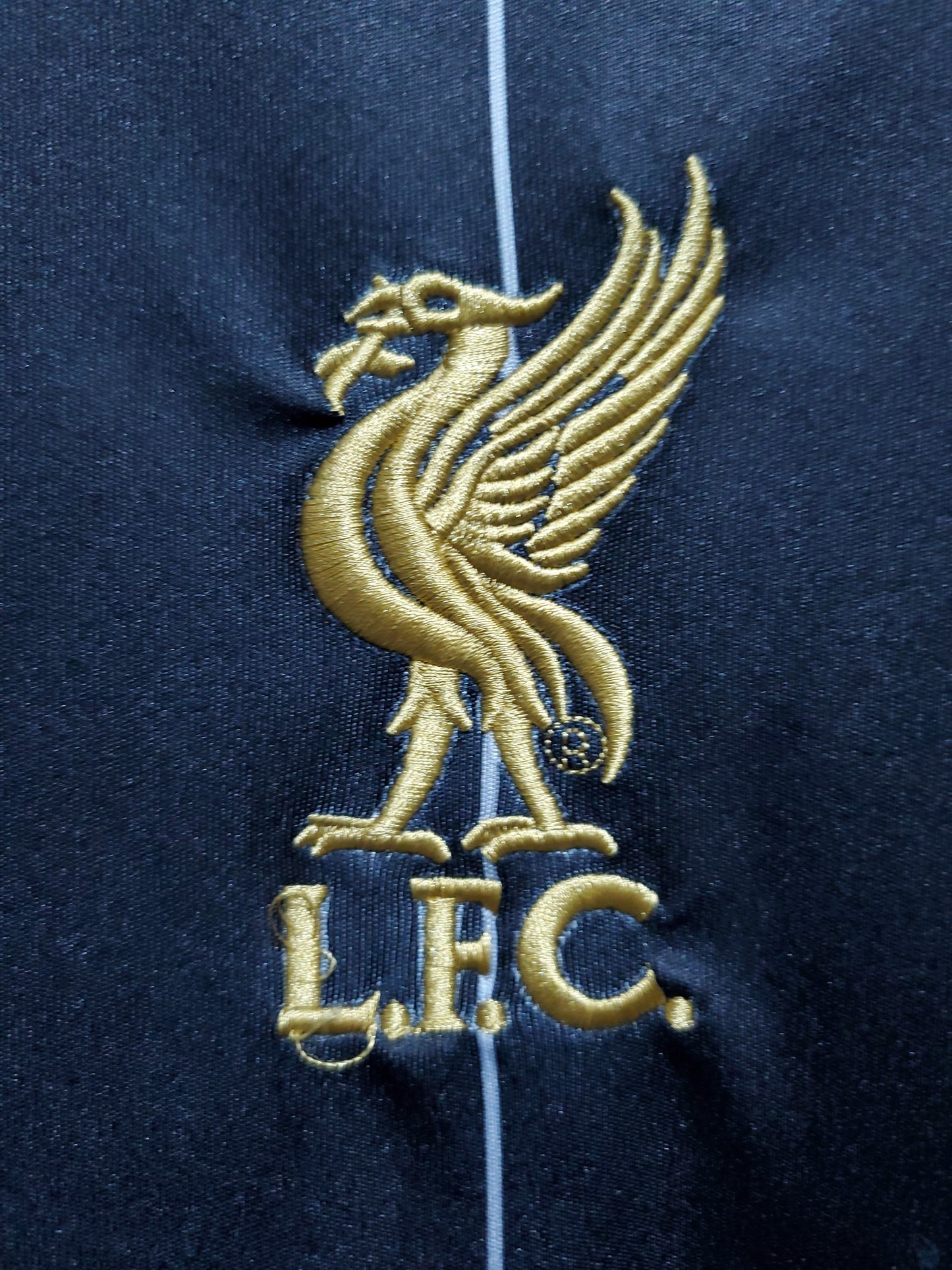 Retro Liverpool Black Commemorative Edition Kit