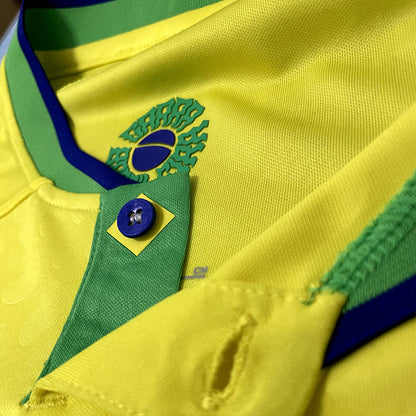 Brazil Home World Cup Kit 2022