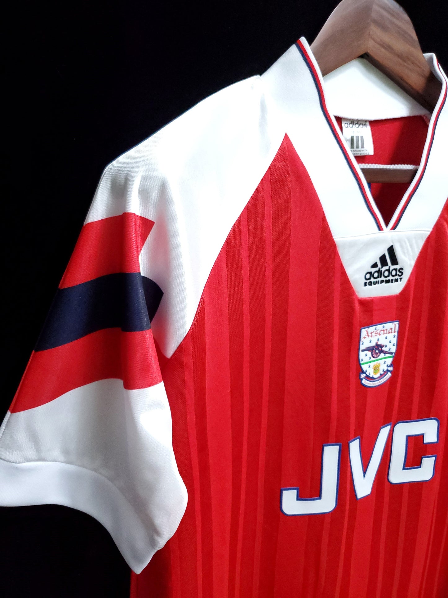 Maglia retrò Home dell'Arsenal 92/93 