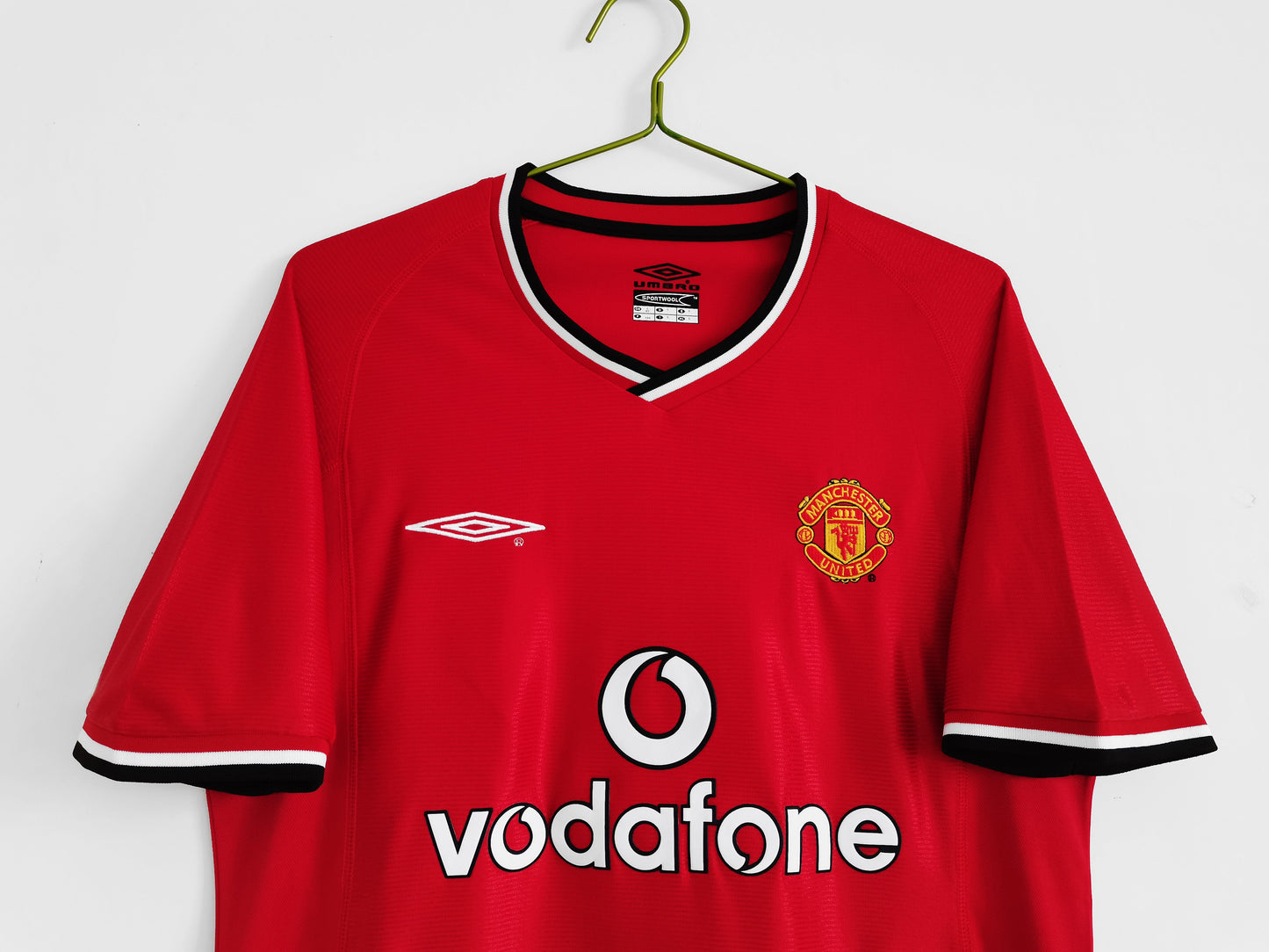 Maglia retrò Home del Manchester United 2000-2002 