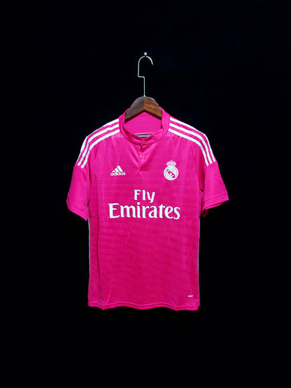 Retro Real Madrid Away Kit  14-15