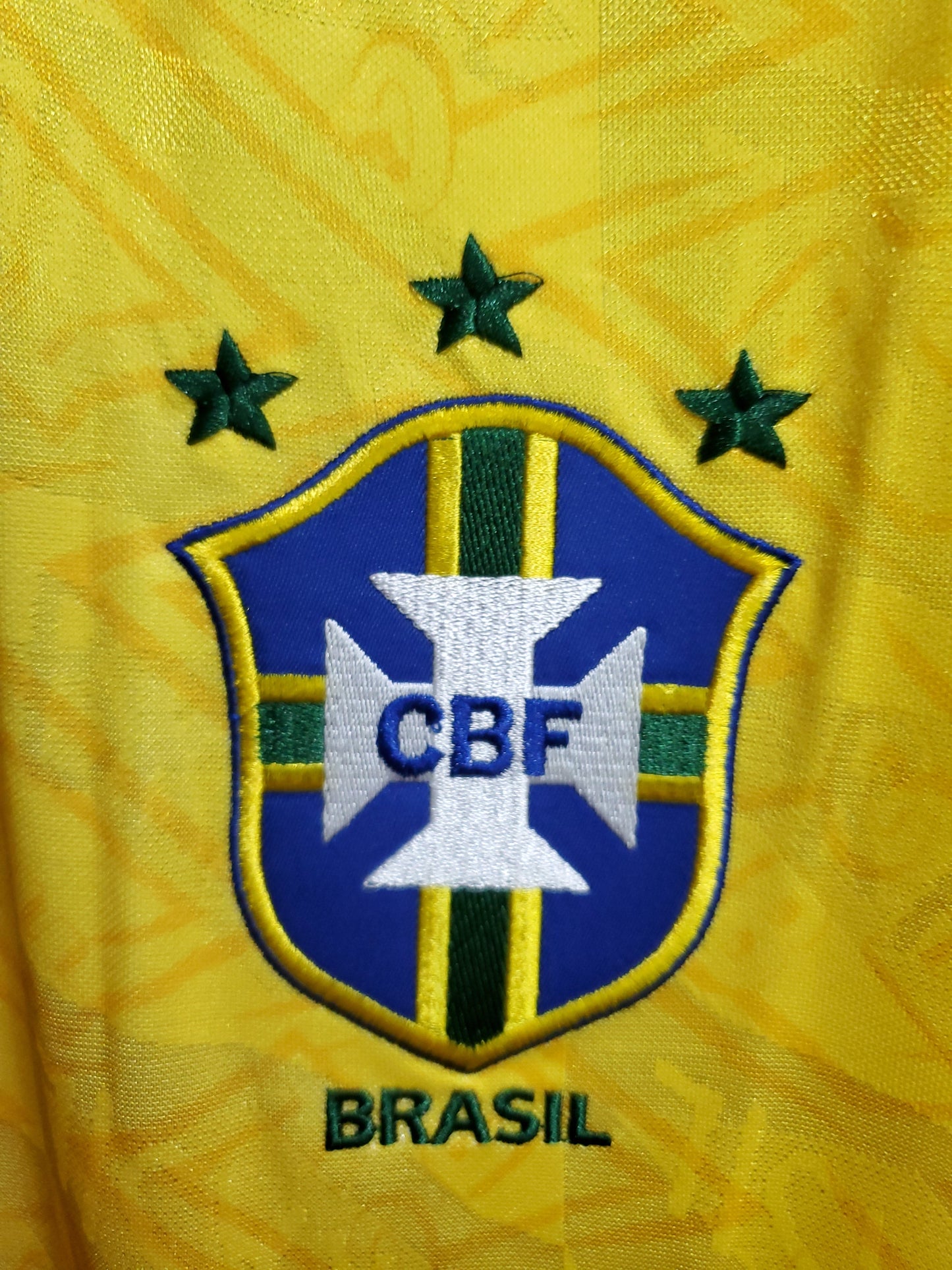 Retro Brazil 91-93  Home Kit