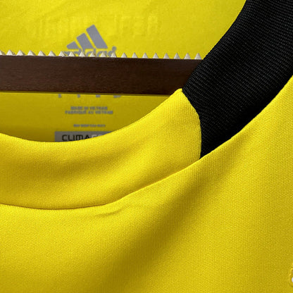 Retro 11/12 Real Madrid Goalkeeper Yellow Kit