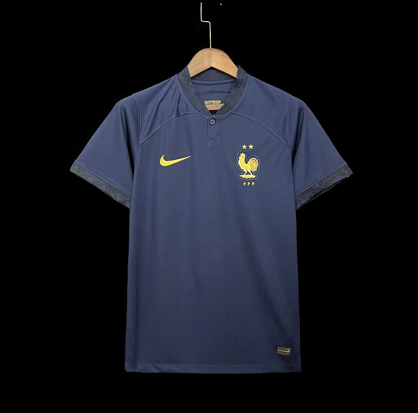 Maglia Home della Francia Mondiali 2022 