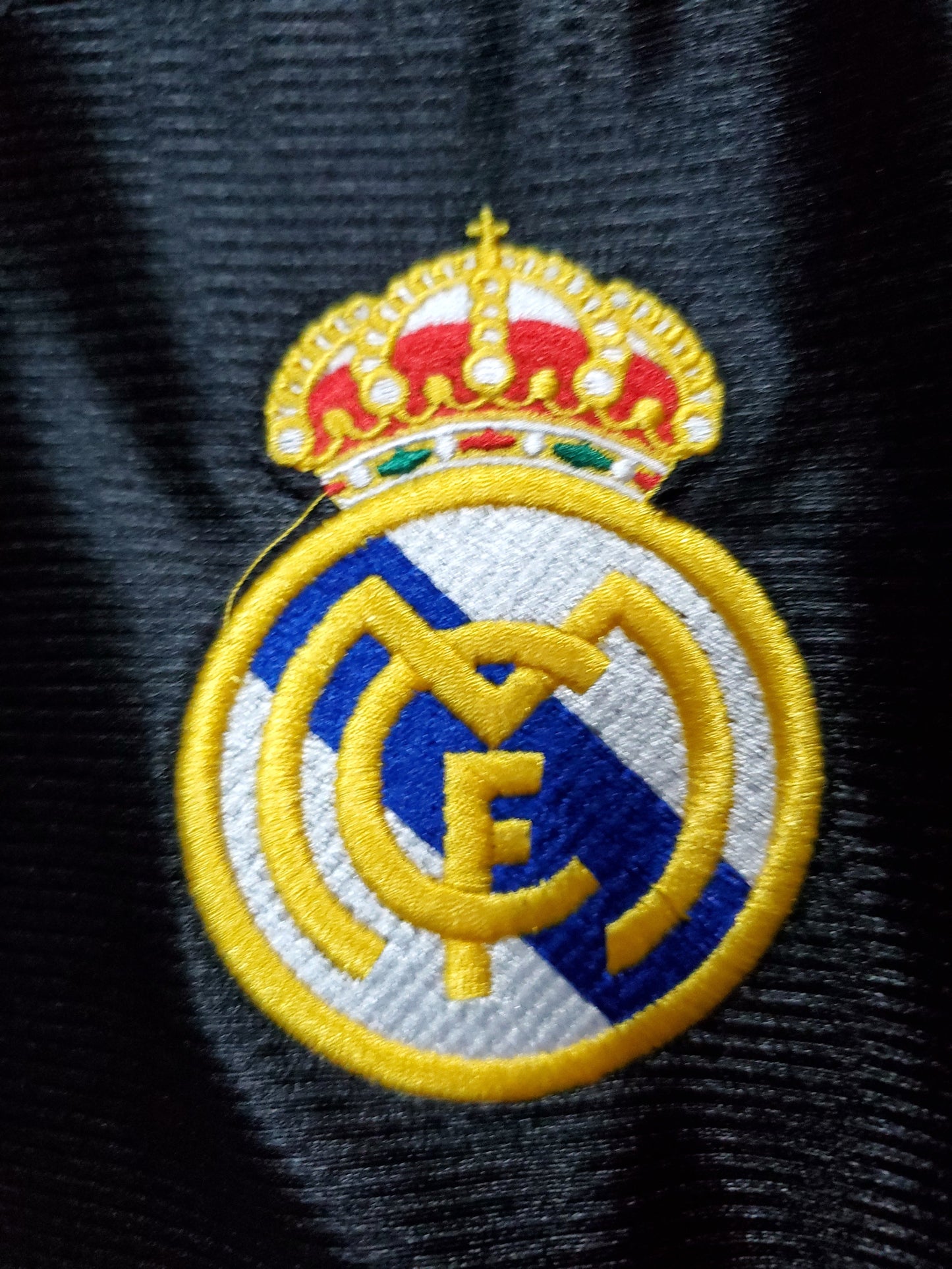 Retro Real Madrid 98-99 in trasferta 