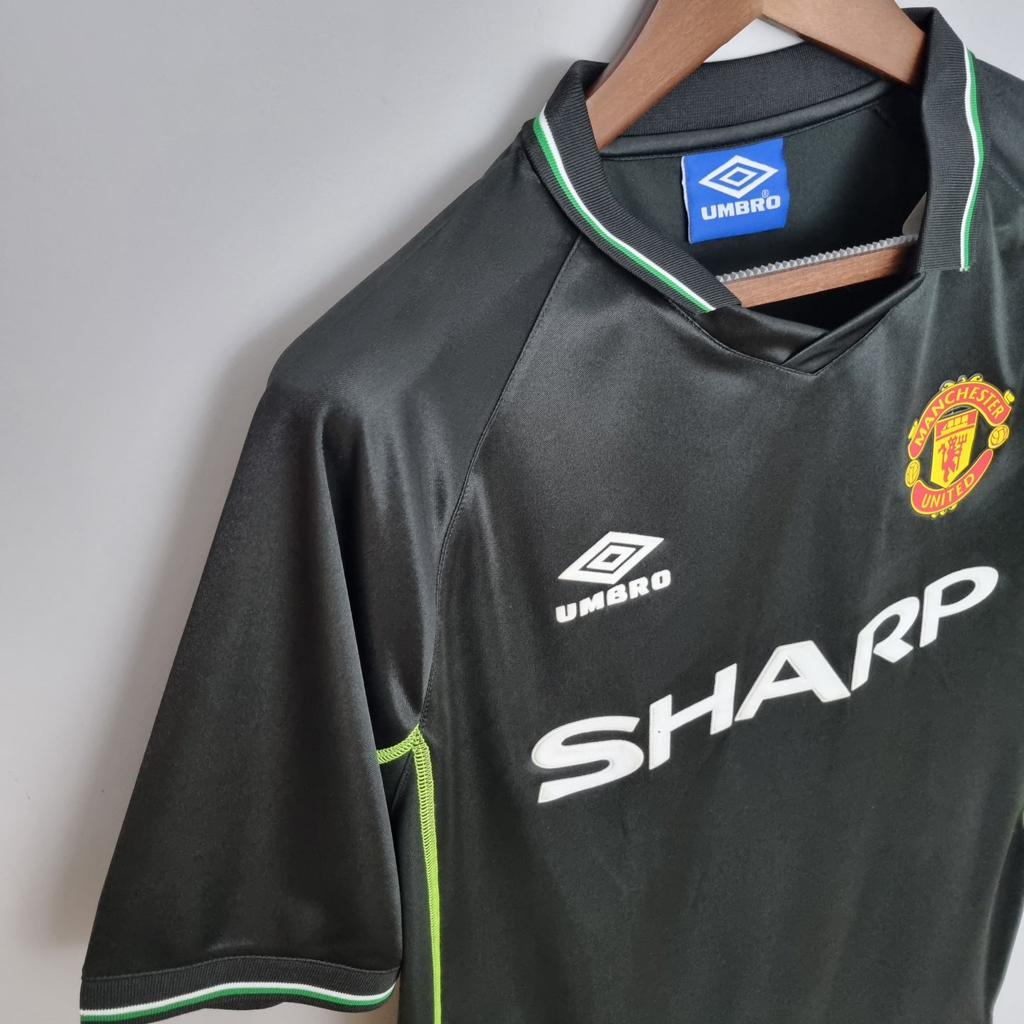 Maglia storica da trasferta del Manchester United 1988 