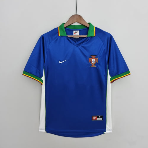 Maglia storica da trasferta del Portogallo 1998 