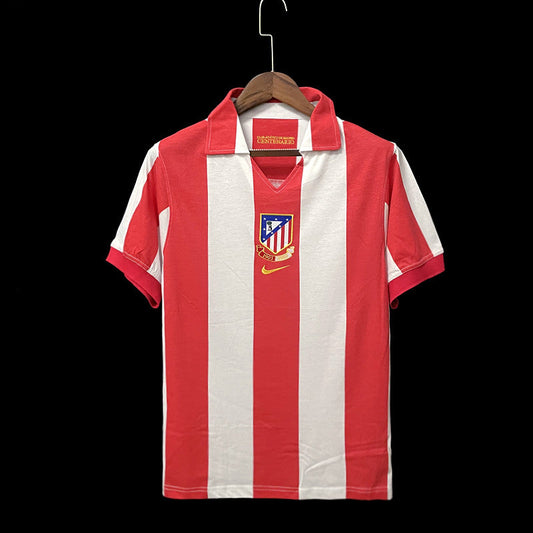 Retro 1903-2003 Atletico Madrid Centennial Edition Kit