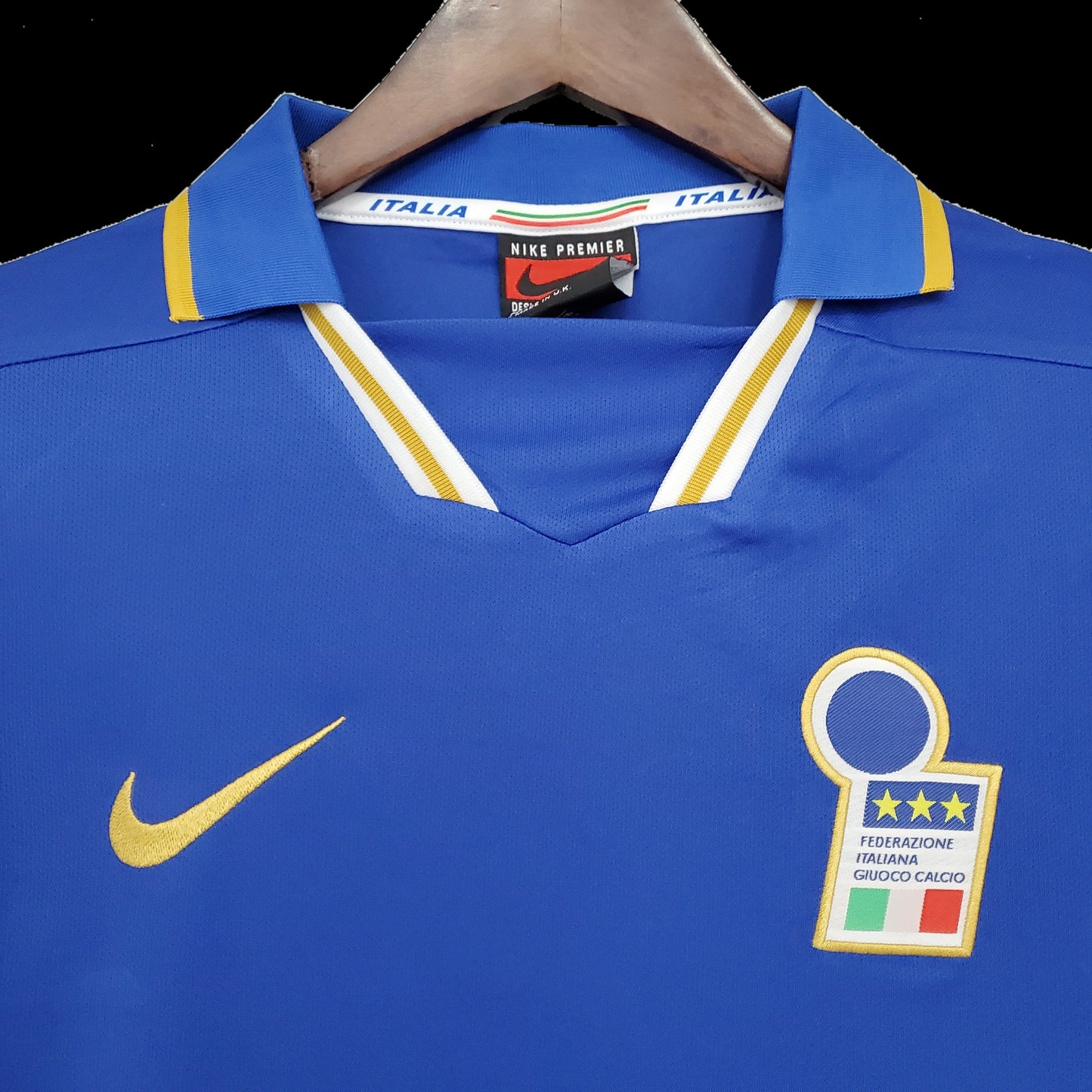 Maglia retrò dell'Italia del 1996 