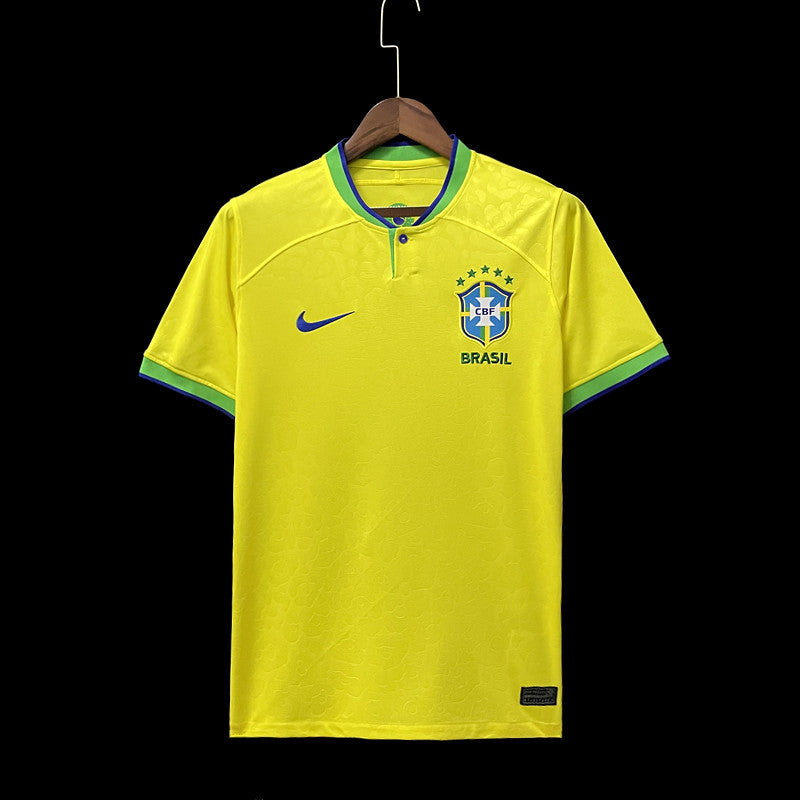 Brazil Home World Cup Kit 2022