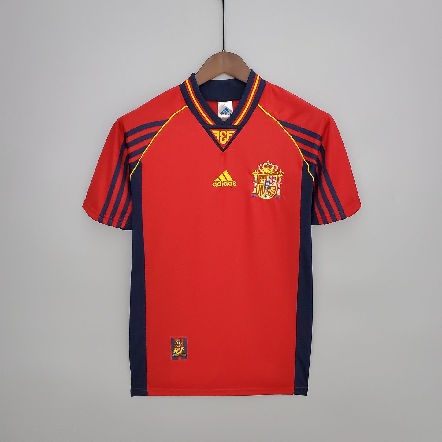 Maglia retrò della Spagna 1998 