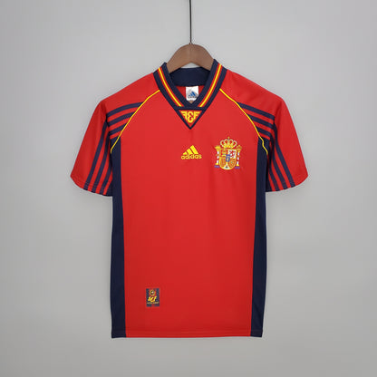 Retro Spain 1998 Home Kit