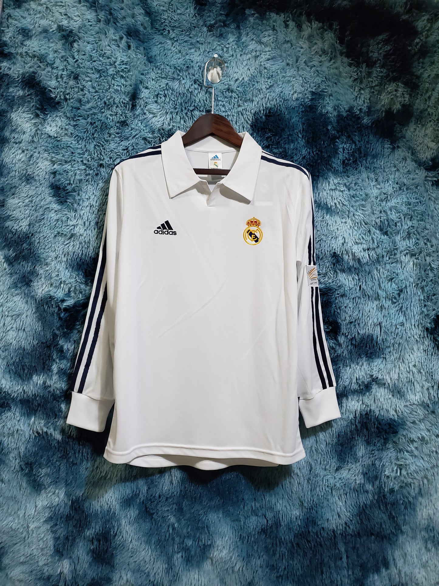 Retro Real Madrid 2002 Home Kit