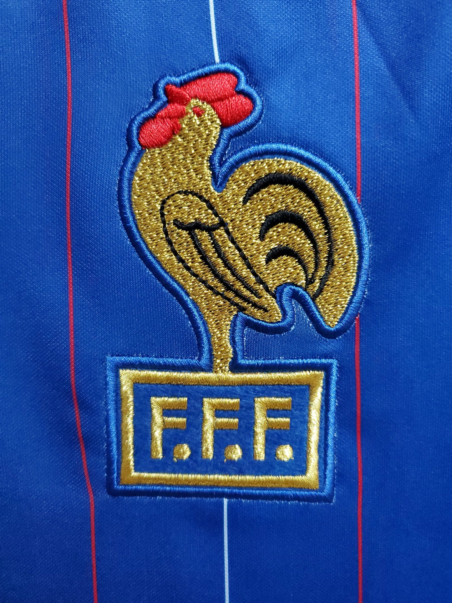 Retro France 1982 Home Kit