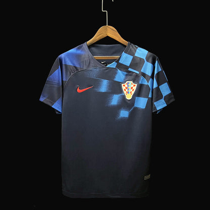 Croatia 2022 World Cup Away Kit