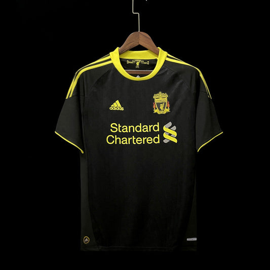 Maglia storica da trasferta del Liverpool 10/11 