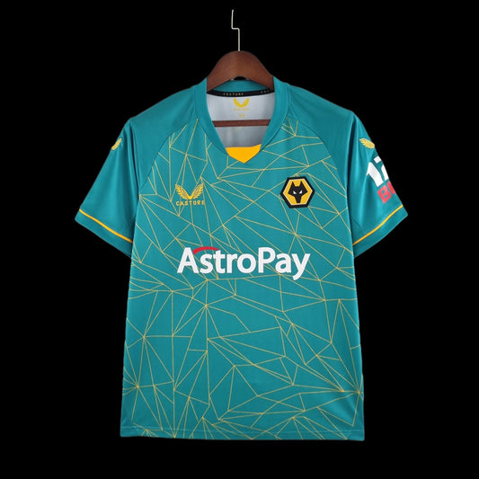 Maglia da trasferta Wolverhampton Wanderers 22/23 