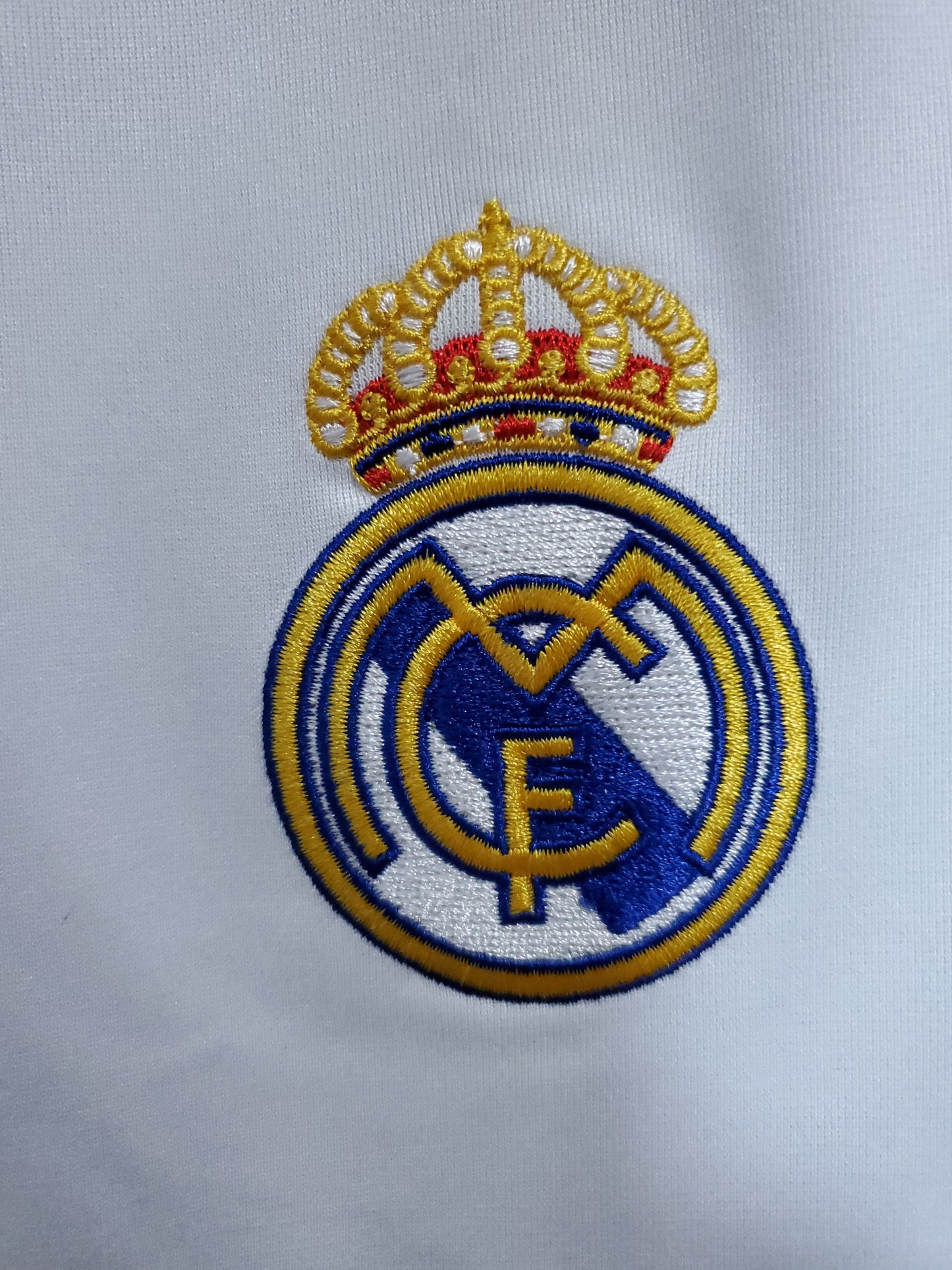 Retro Real Madrid 07-08 Home Kit