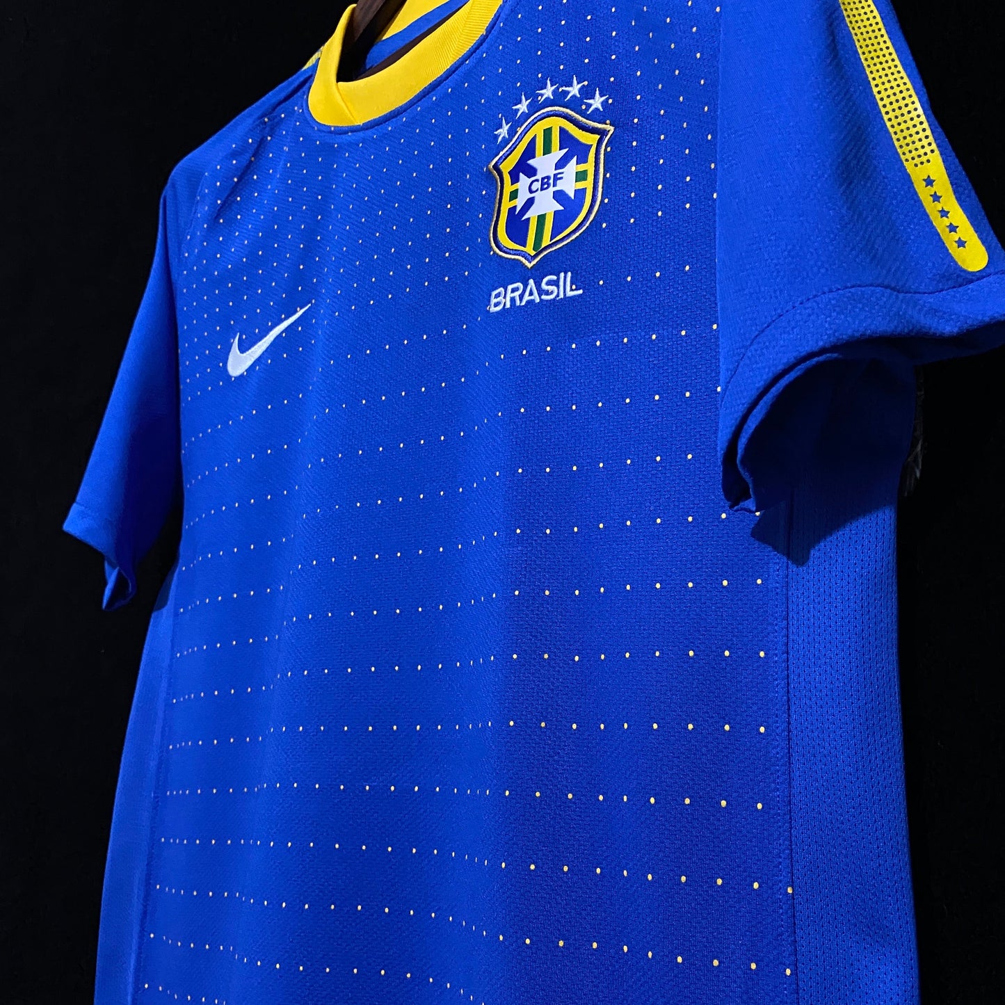 Retro 2010 Brazil Away Kit